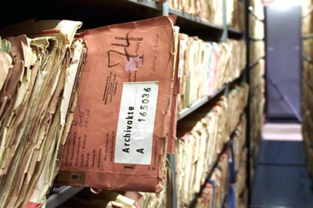 arhiva Štazi, Foto: Guardian.co.uk