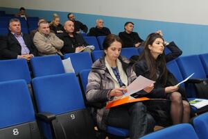 Golubovci GO Golubovci voted budget for 2012: The completion of the kindergarten was announced