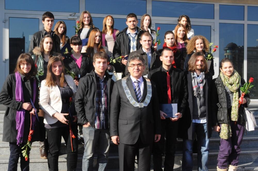 najbolji studenti, Foto: Zoran Đurić