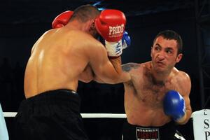 Radošević 12. januara protiv Njemca Gebela