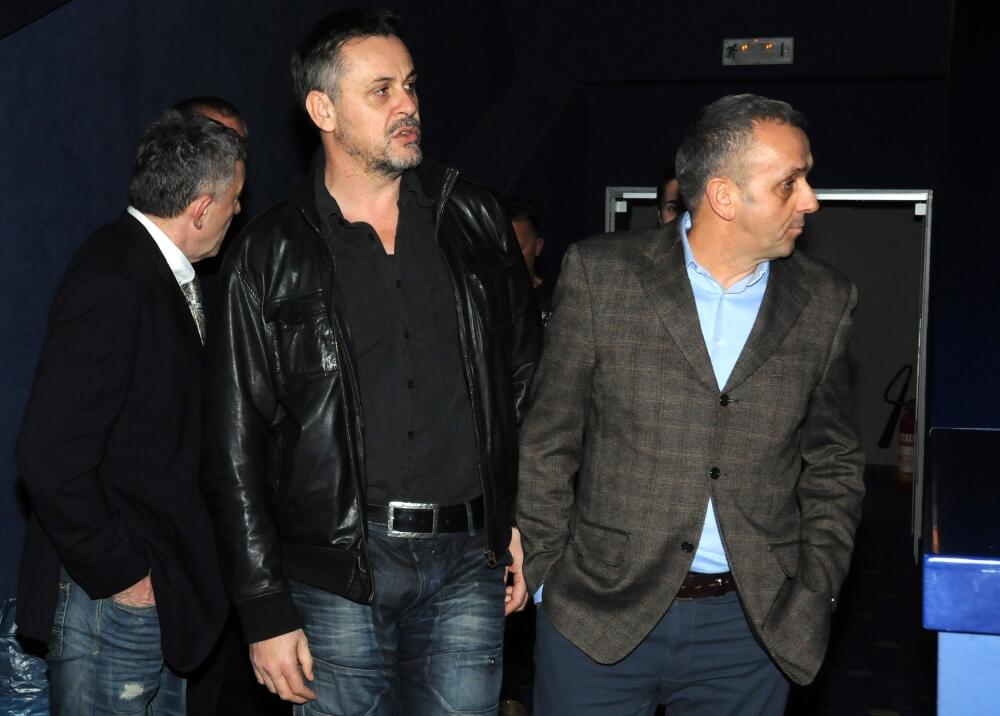 budva na pjeni od mora, premijera