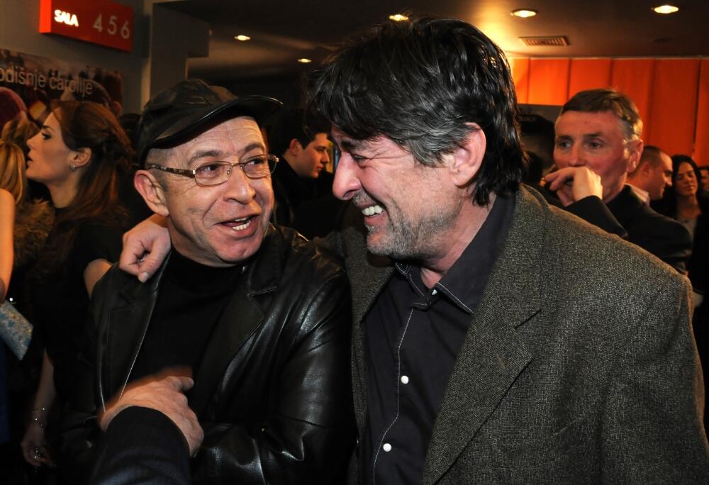 budva na pjeni od mora, premijera