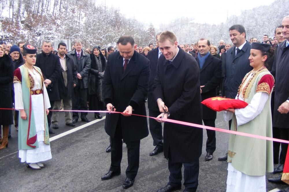 Otvaranje puta Slijepač most-Pavino polje, Foto: Beća Čoković