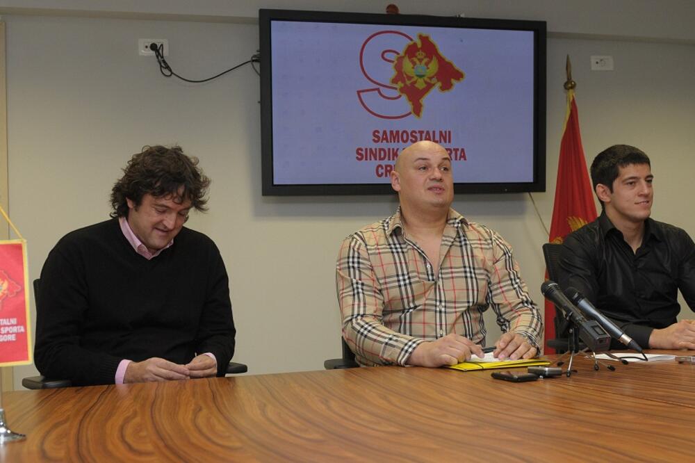 Samostalni sindikat sporta press, Foto: Savo Prelević