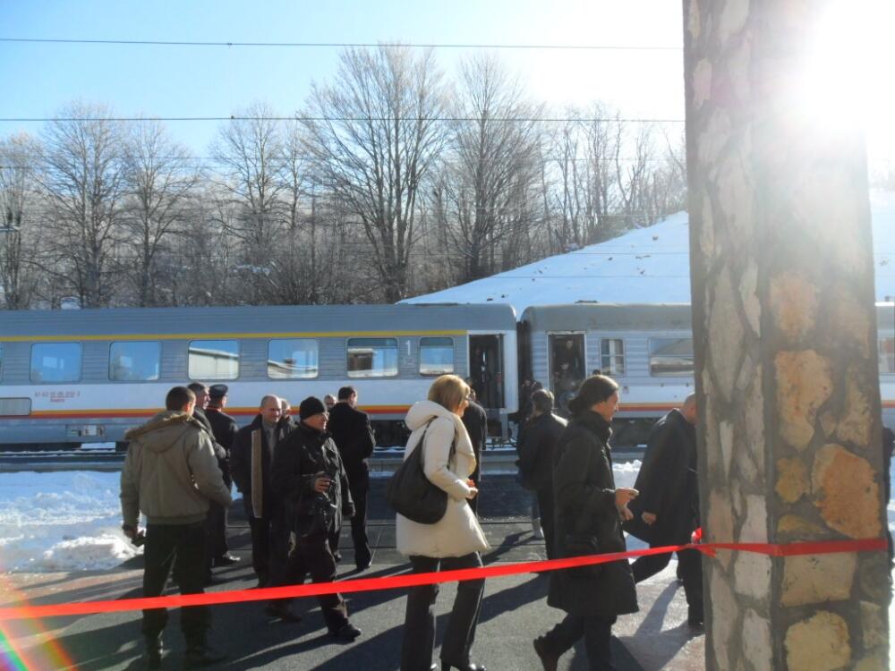 željeznička stanica, Kolašin