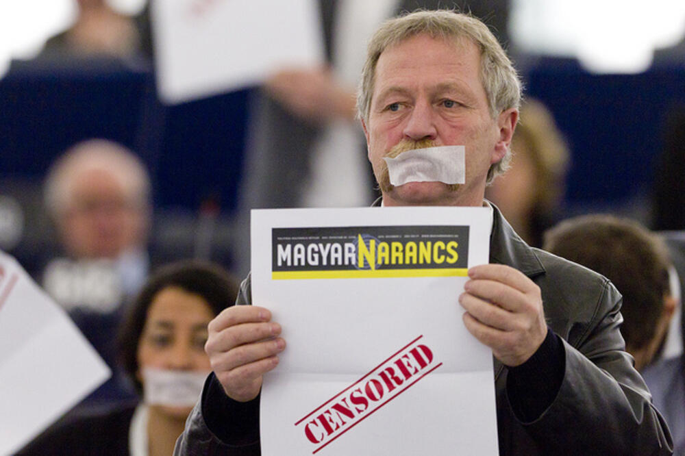 Protest, Mađarska, Foto: Flickr