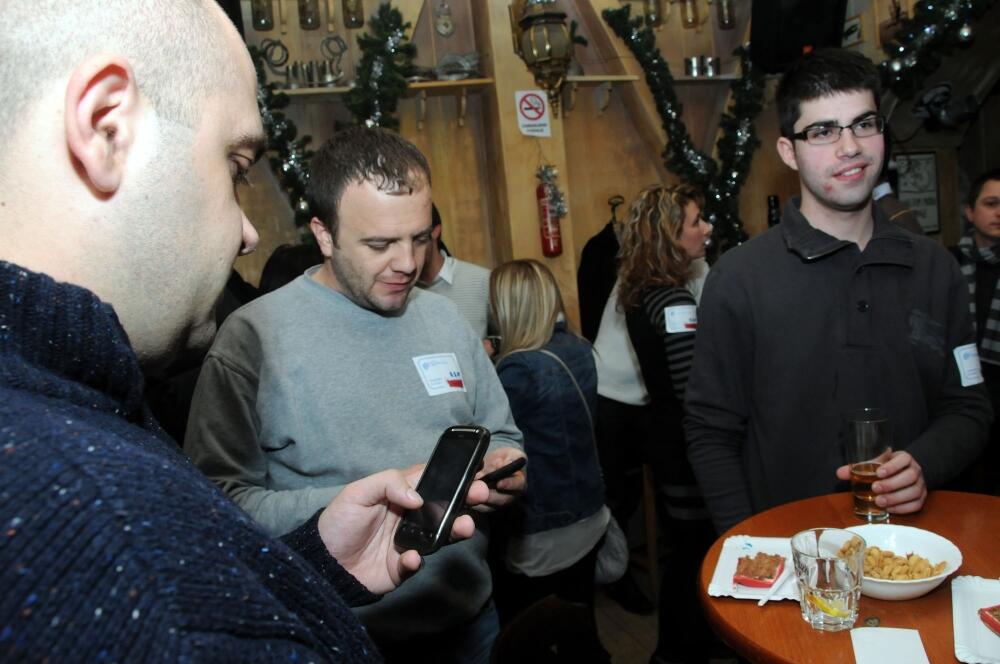 TweetUpPG, Twitter, Rajko Milić