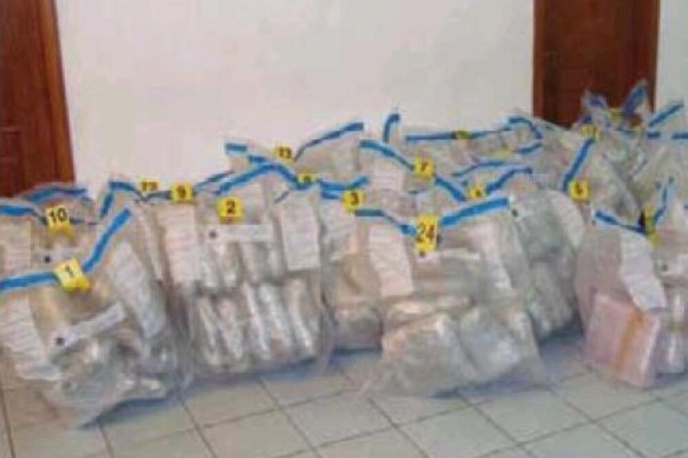 Albanija droga, Foto: Gazeta Shqiptare