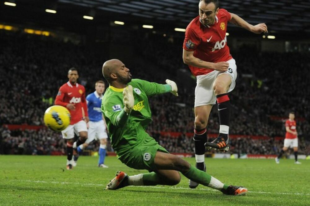 Berbatov, Foto: REUTERS
