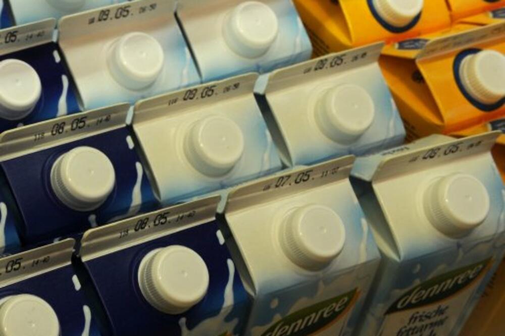mlijeko, Kina, Foto: AFP