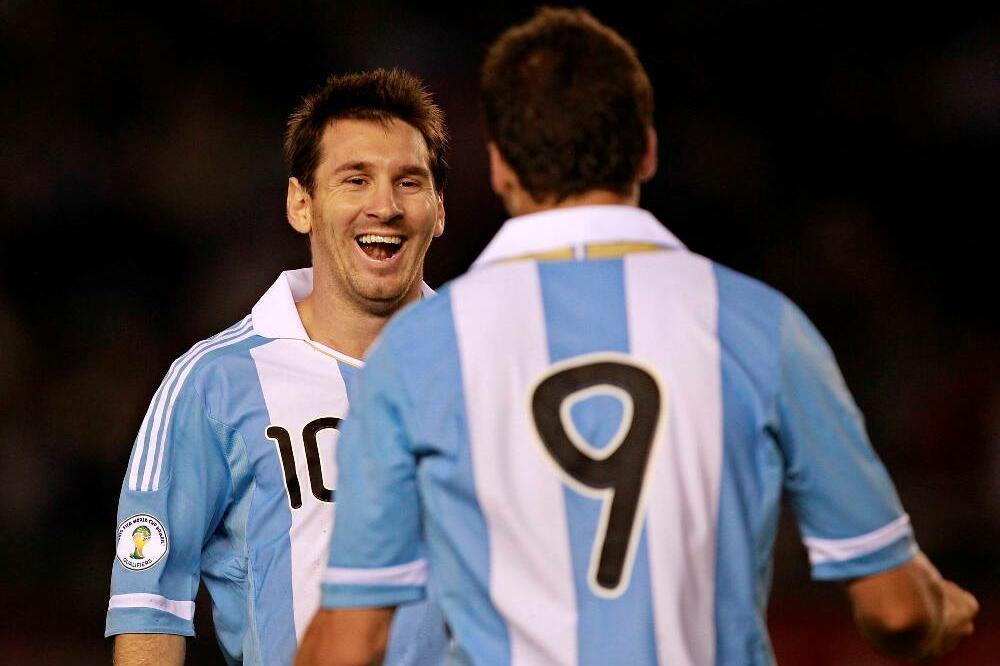 Mesi i Iguain, Foto: Beta AP