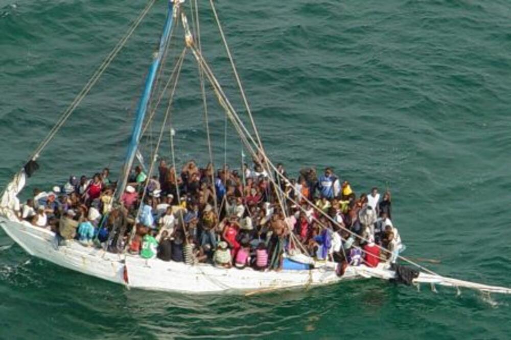 migranti, Haiti, Foto: Presstv.com