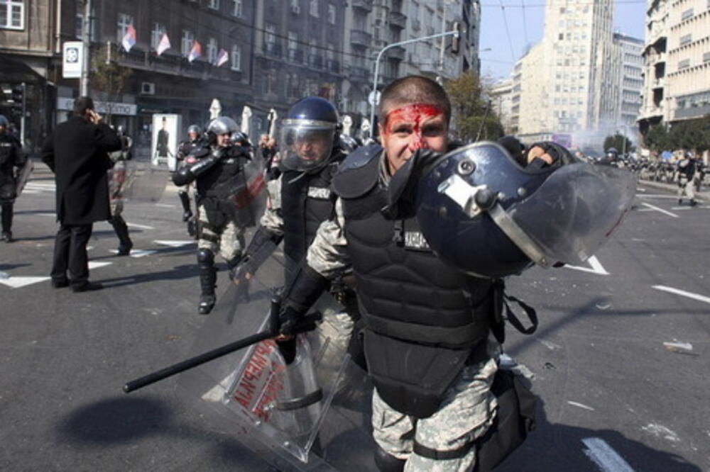 Policija Srbije, Foto: RTS
