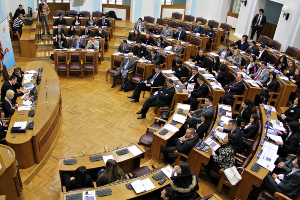Cetinje, Skupština, Foto: Danijela Lasica
