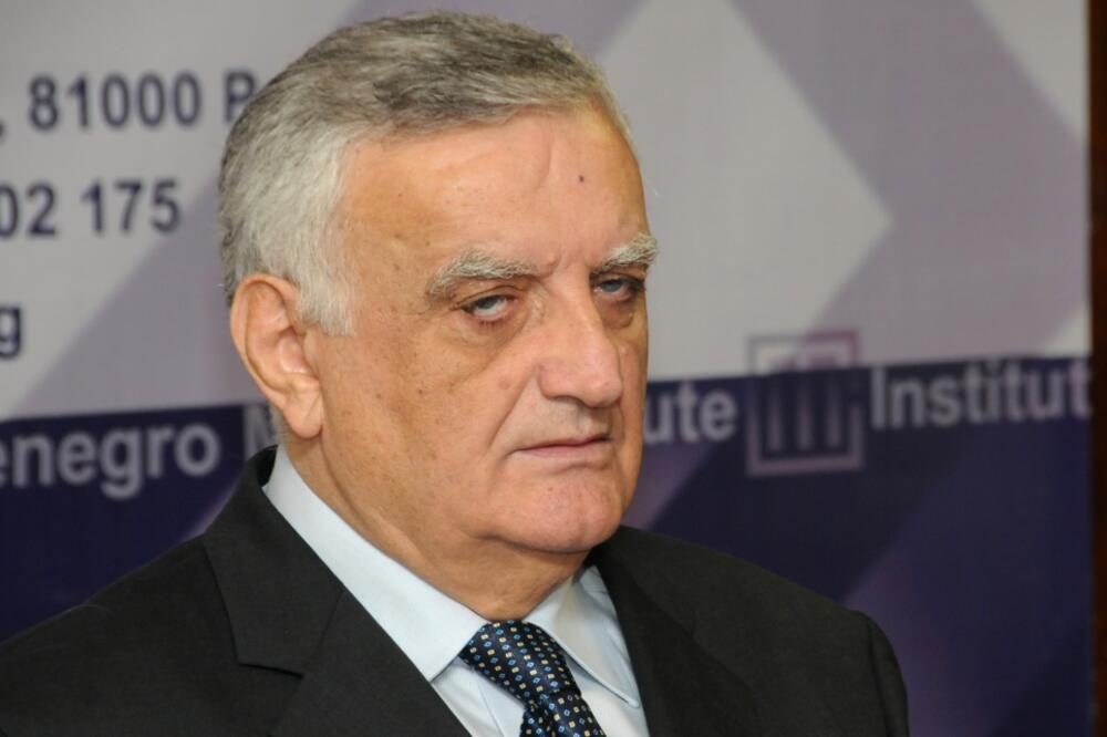 Božidar Nikolić, Foto: Arhiva "Vijesti"