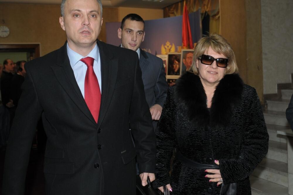 Vladan Joković, Đurđina Ivanović, Foto: Savo Prelević