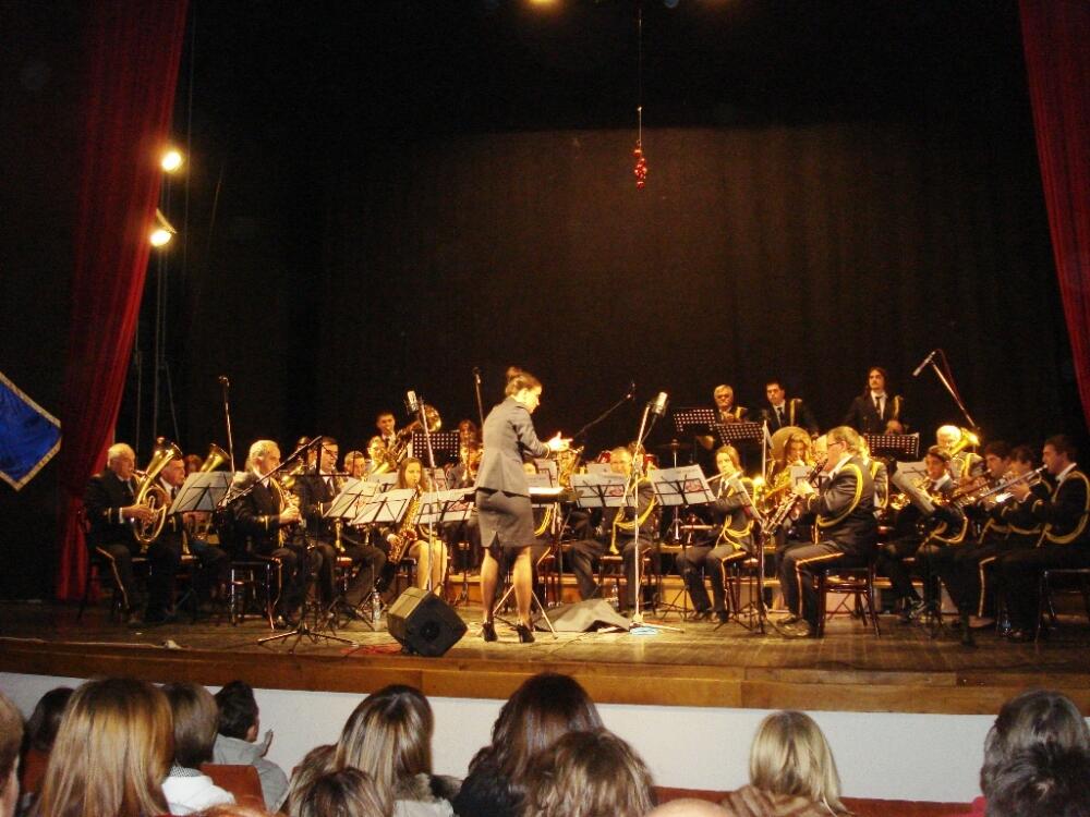 božićni koncert, Gradska muzika, Tivat