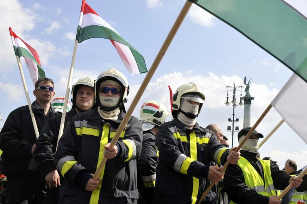 Mađarska, protest, Foto: Newshopper.sulekha.com