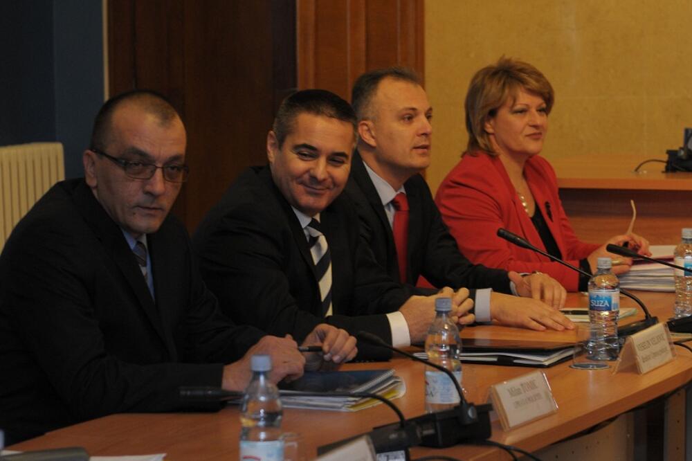 Odbor za bezbjednost, Veselin Veljović, Foto: Savo Prelević