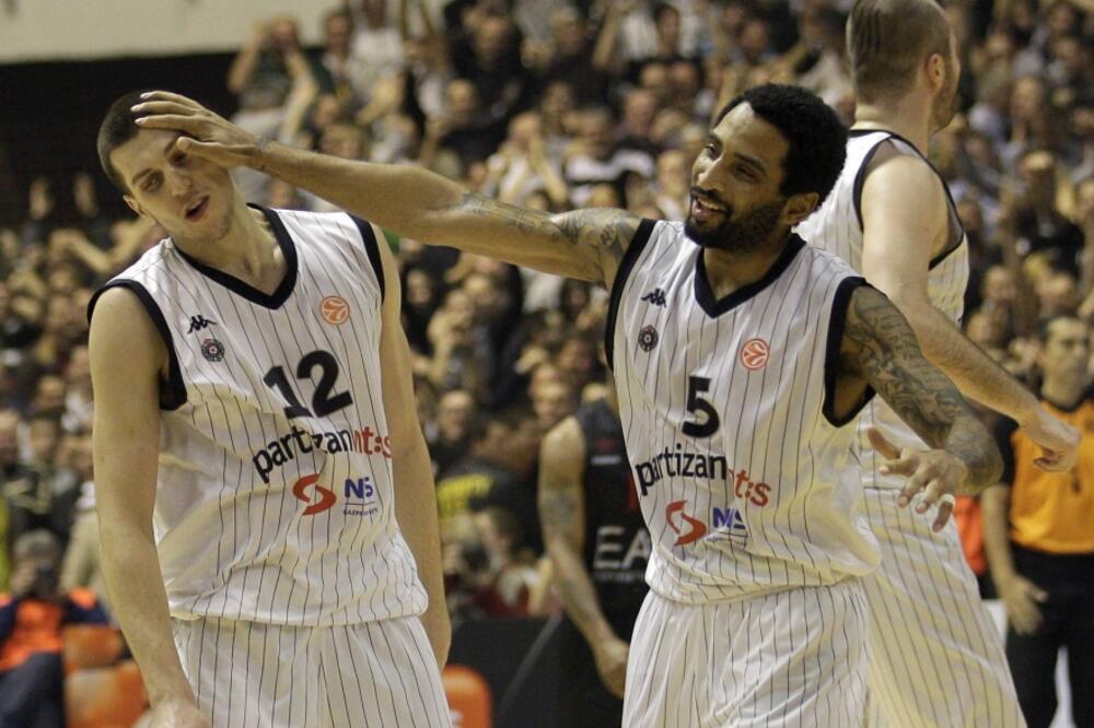 Partizan, Foto: Beta