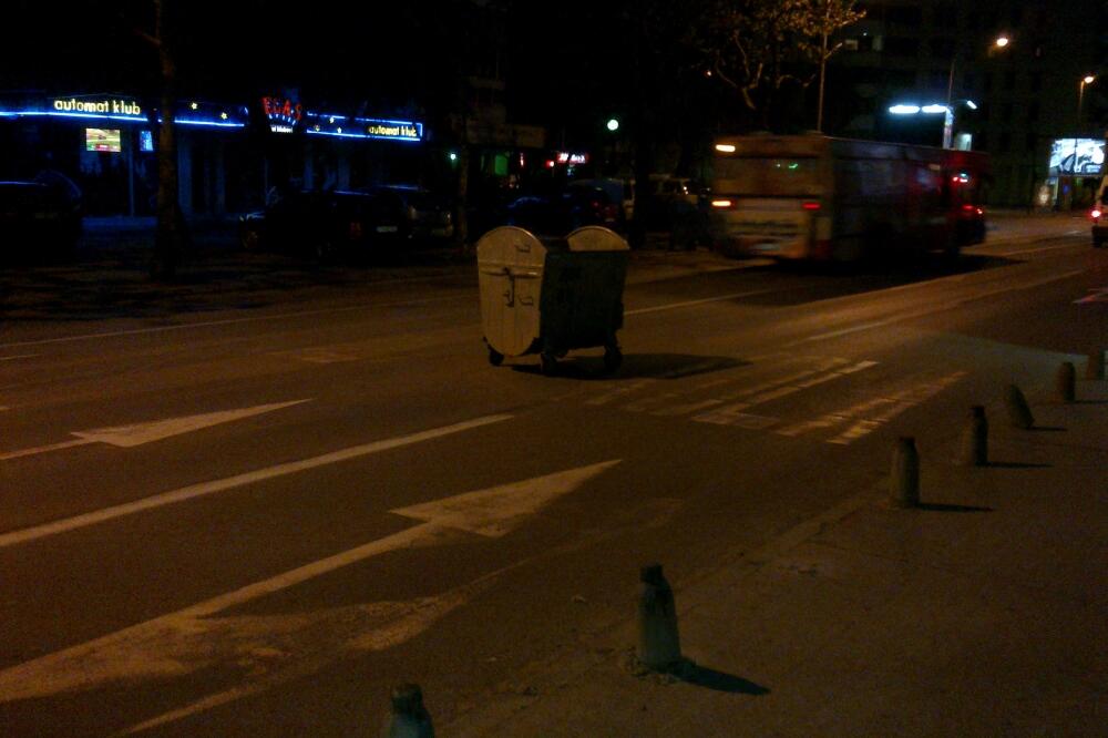 kontejner, Foto: Čitalac reporter