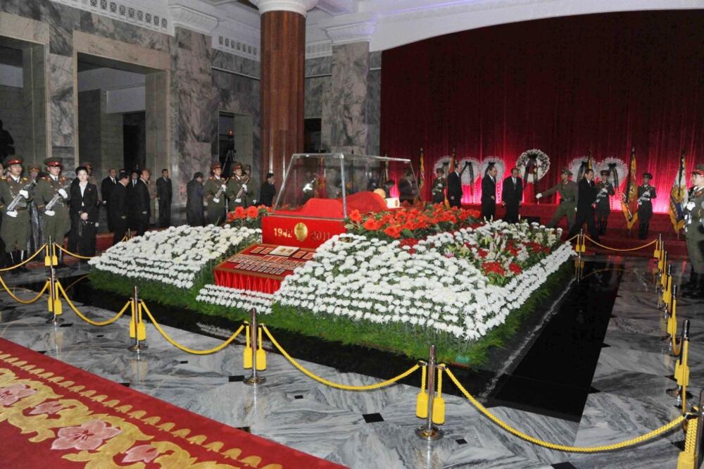 Kim Džong Il, Foto: Rojters