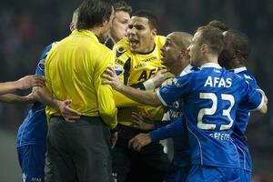 FS Holandije odlučuje o incidentu sa kup utakmice