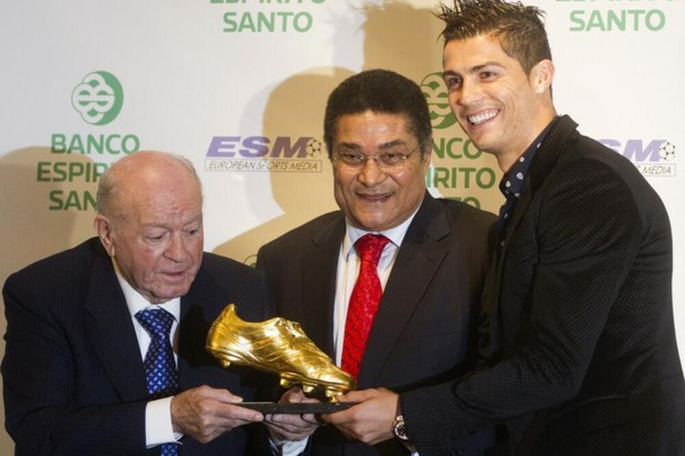 Euzebio, Foto: Reuters