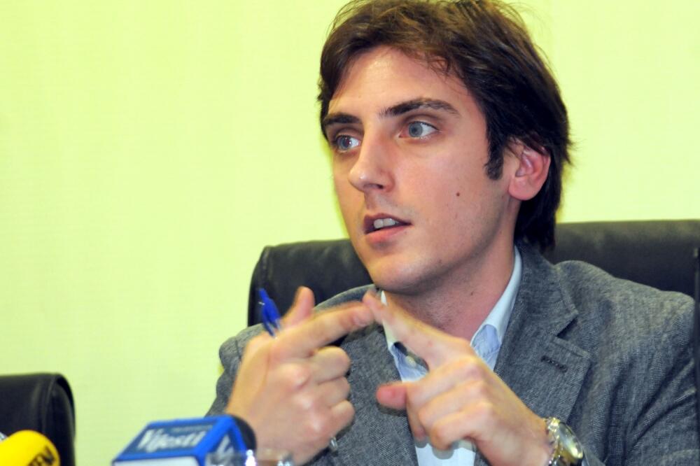 Pavle Gegaj, Foto: Arhiva Vijesti