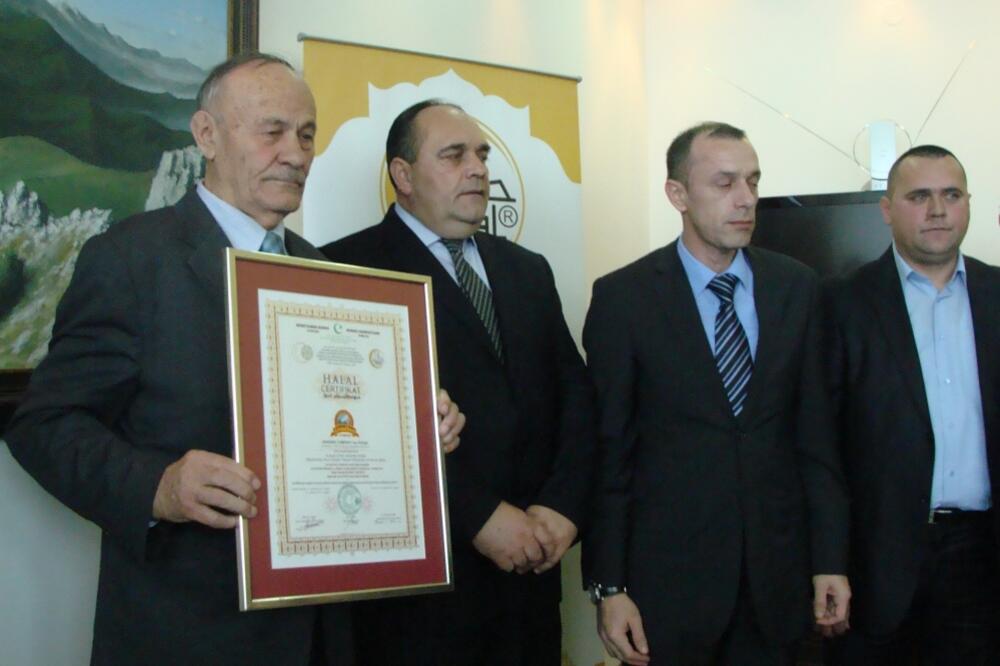 Gradina compani halal sertifikat, Foto: Aida Sadiković
