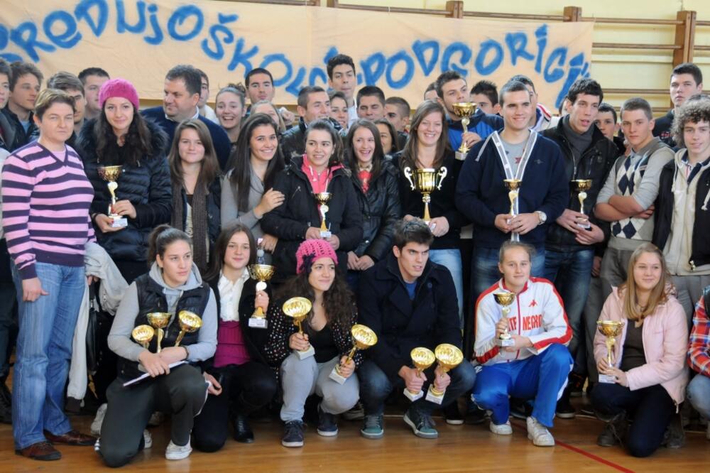 Srednjoškolci sportisti, Foto: Vesko Belojević