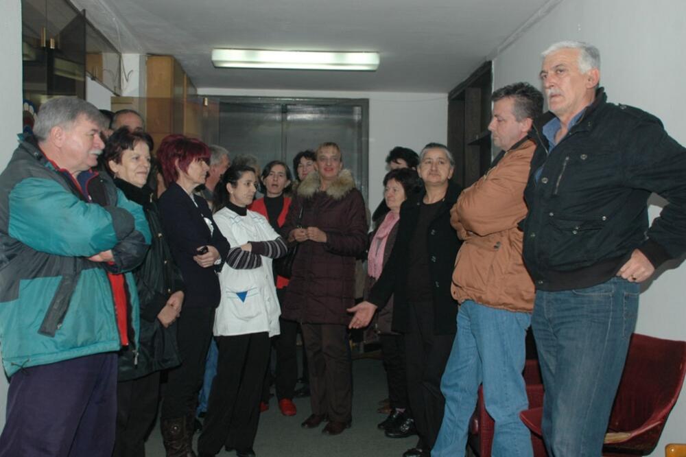 Onogošt štrajk, Foto: Ivan Petrušić