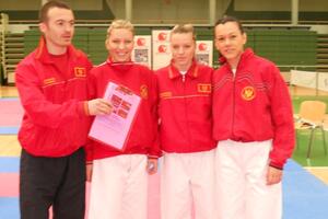 Biserka Radulović sportista Podgorice