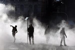 Protesti uništavaju turizam u Grčkoj