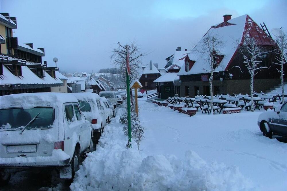 Žabljak, snijeg, Foto: Obrad Pješivac