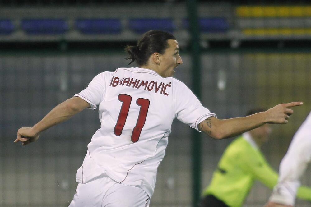 Ibrahimović, Foto: Beta/AP