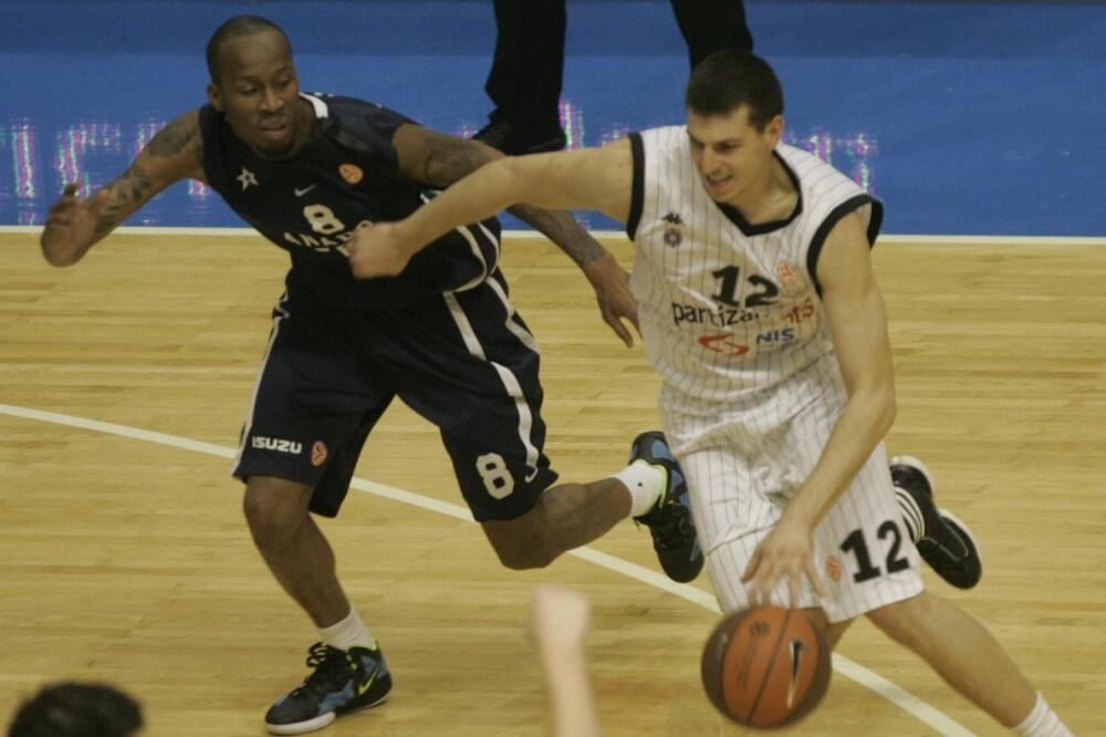 Milosavljević, Foto: Beta/AP