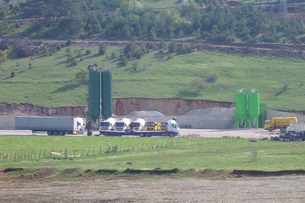 Cementara u Pljevljima, Foto: Goran Malidžan