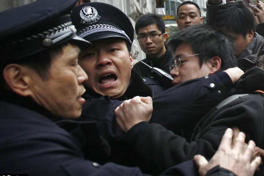 JAsmin revolucija Kina, Foto: Reuters