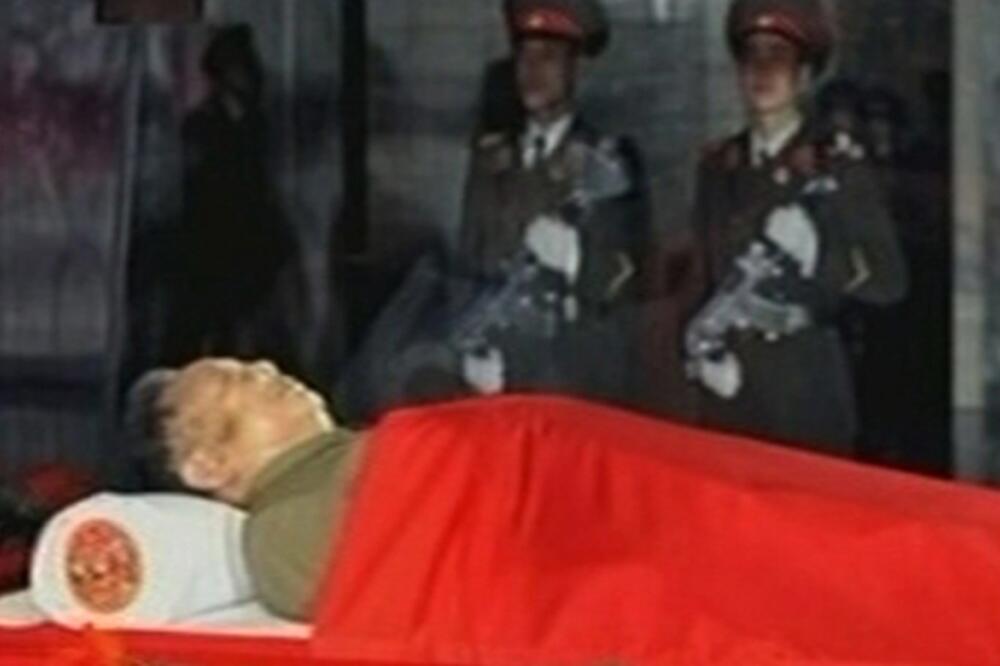 Kim Džong-il, Foto: Reuters