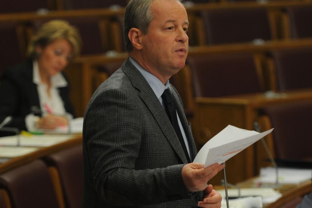 Božidar Vuksanović, Foto: Arhiva Vijesti