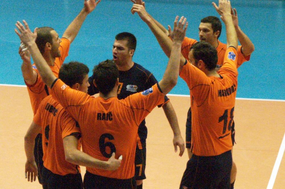 Odbojkaši Budvanske rivijere, Foto: Www.cev.lu