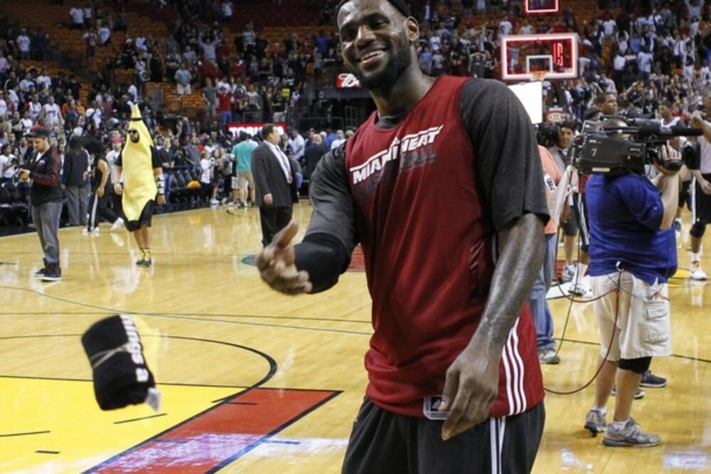 Lebron Džejms, Foto: Reuters