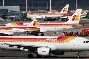 Piloti španske aviokompanije "Iberia" u štrajku