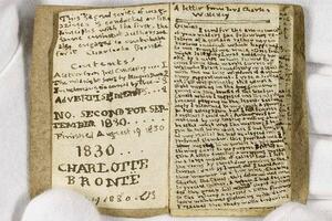 Minijaturni rukopis Šarlote Bronte prodat za 690.000 funti