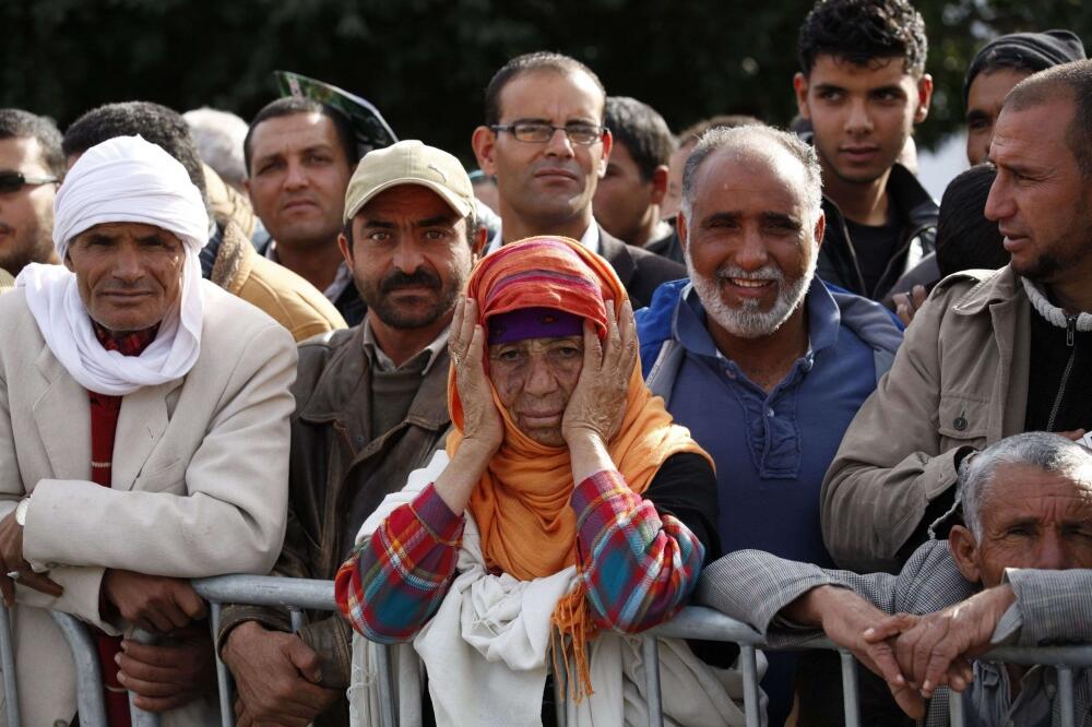 Tunis godišnjica protesta, Foto: Reuters