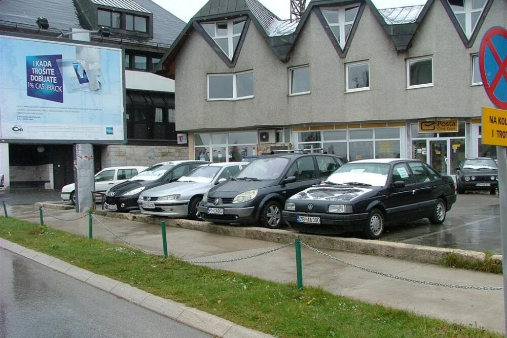 Žabljak, snijeg, Foto: Obrad Pješivac