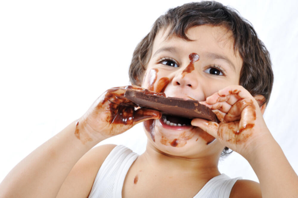 čokolada, dijete, Foto: Shutterstock.com