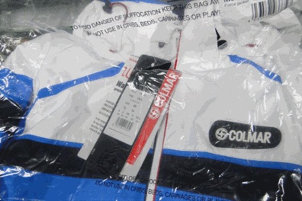 zaplijena roba Debeli brijeg, Foto: Upravacarina.gov.me