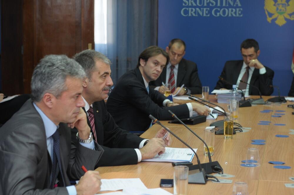 Odbor za finansije, Foto: Savo Prelević